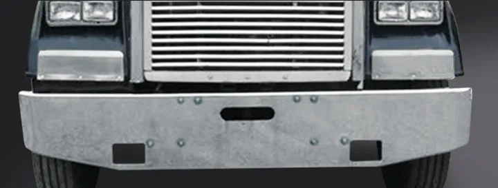 16" FL132, FL120, Conventional Tapered Bumper