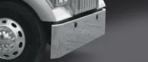 18" Kenworth W900 Texas Square Bumper