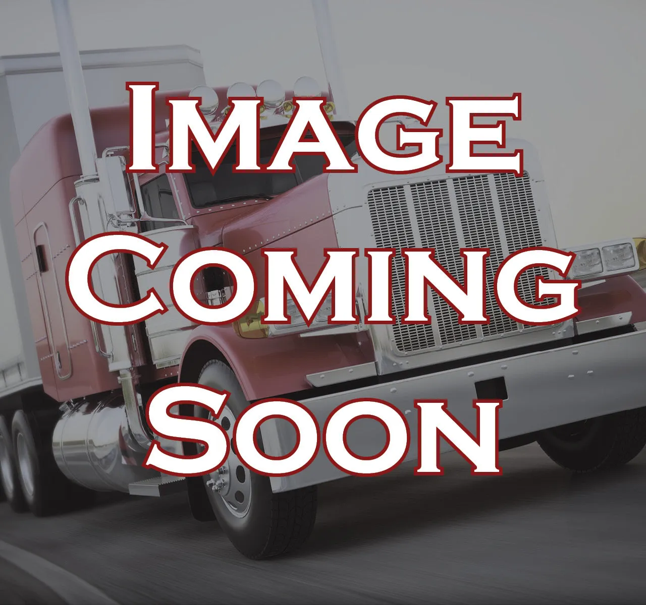 18" Peterbilt 365, 388, 389  Square Boxed End Bumper