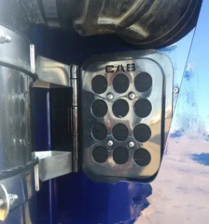 1986  Conventional Kenworth Cab Filter