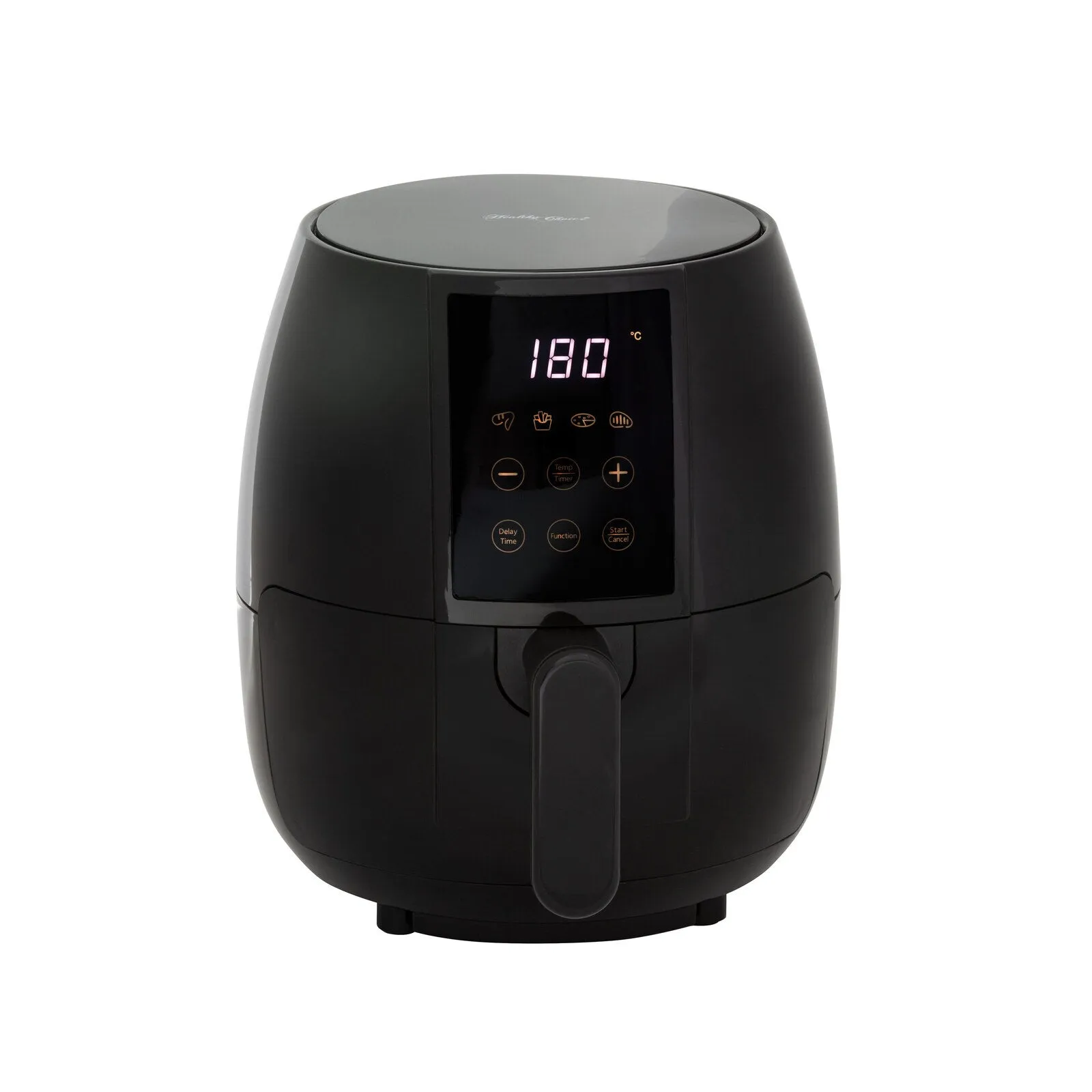 3L Digital Air Fryer with 200°C | Non-Stick & Removable Basket | Compact Design