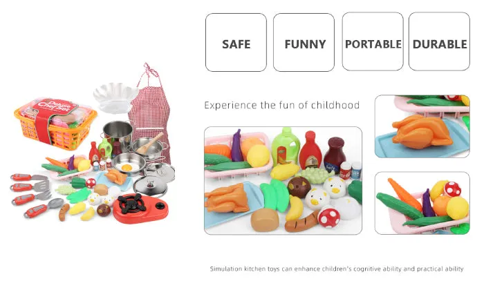 42 Piece Kitchen Set