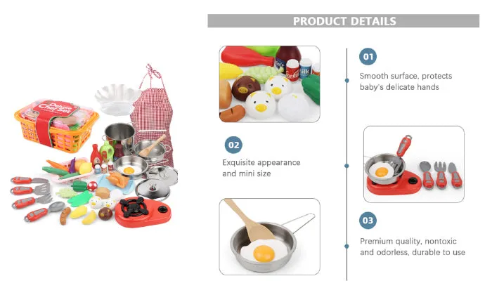 42 Piece Kitchen Set