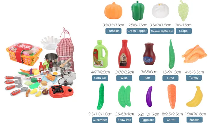 42 Piece Kitchen Set