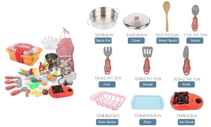 42 Piece Kitchen Set