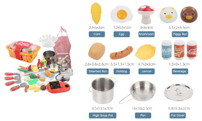 42 Piece Kitchen Set