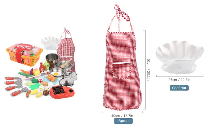 42 Piece Kitchen Set