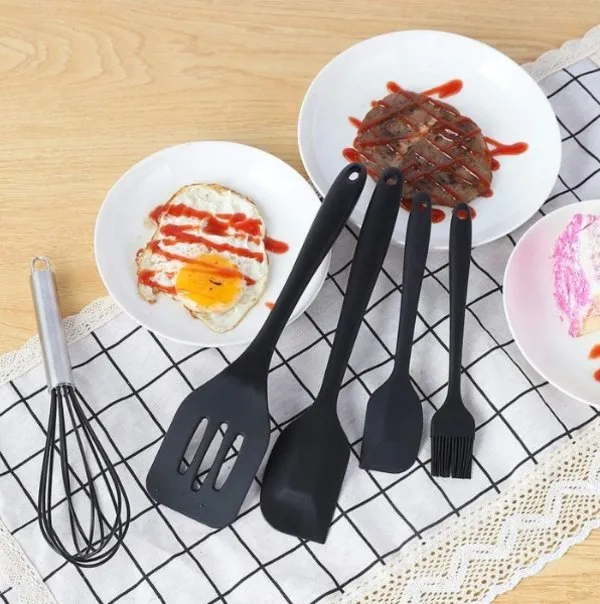 5 Piece Silicon Baking Utensil Set