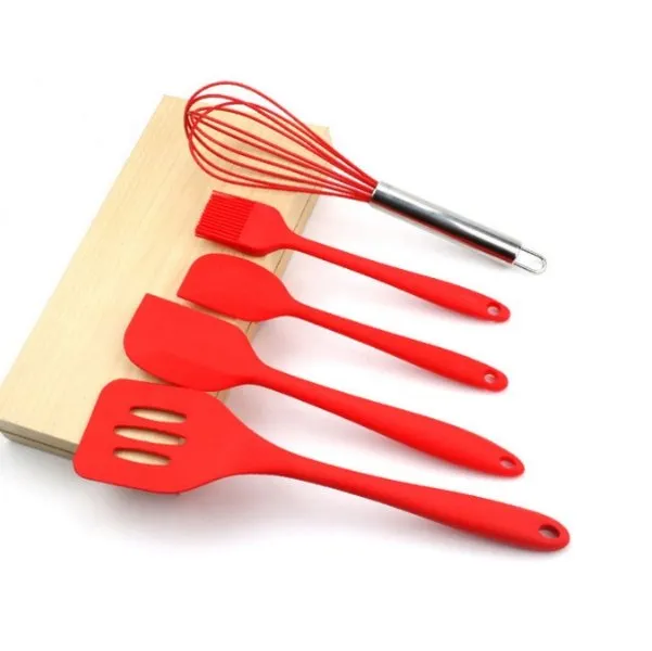 5 Piece Silicon Baking Utensil Set
