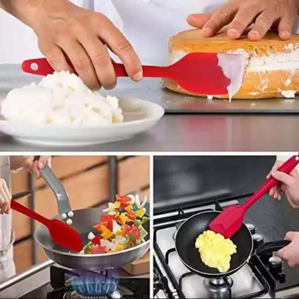 5 Piece Silicon Baking Utensil Set
