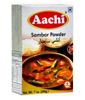 AACHI SAMBAR POWDER 200GM