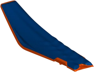 ACERBIS X-Seat - Soft - Blue/Orange - KTM 2732170085