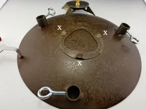ADVENTURE SKOTTLE GRILL KIT