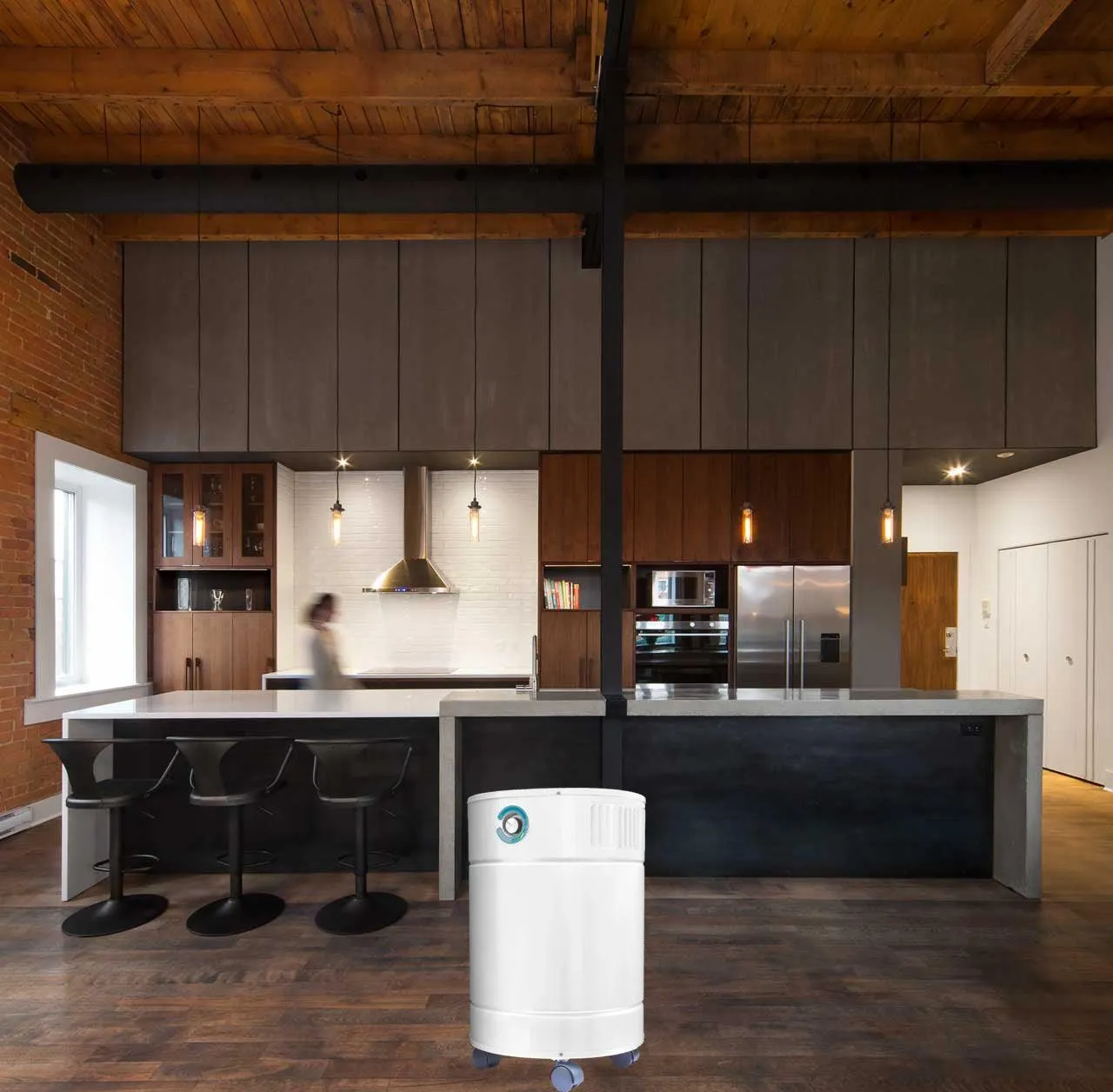 AllerAir - AirMedic Pro 6 HD Air Purifier