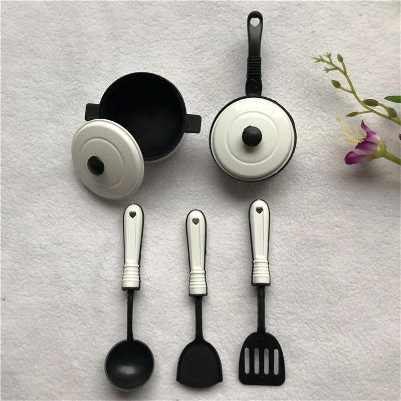 Babymoon Set of 5 Baker’s Chef Theme Utensils Combo | Kitchen Set | New Born Photoshoot Props