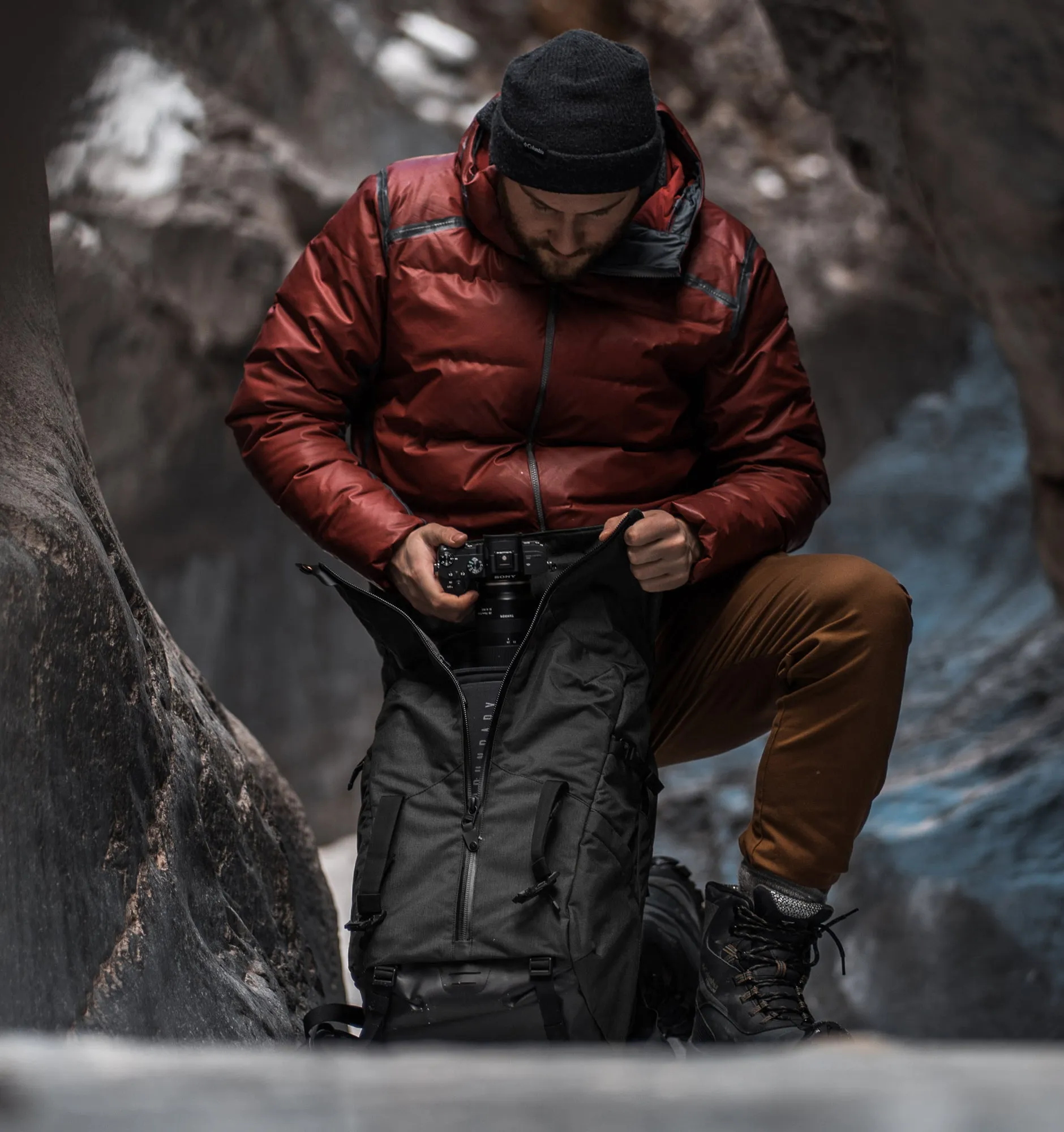 Boundary Supply Prima System Modular DSLR Travel Backpack