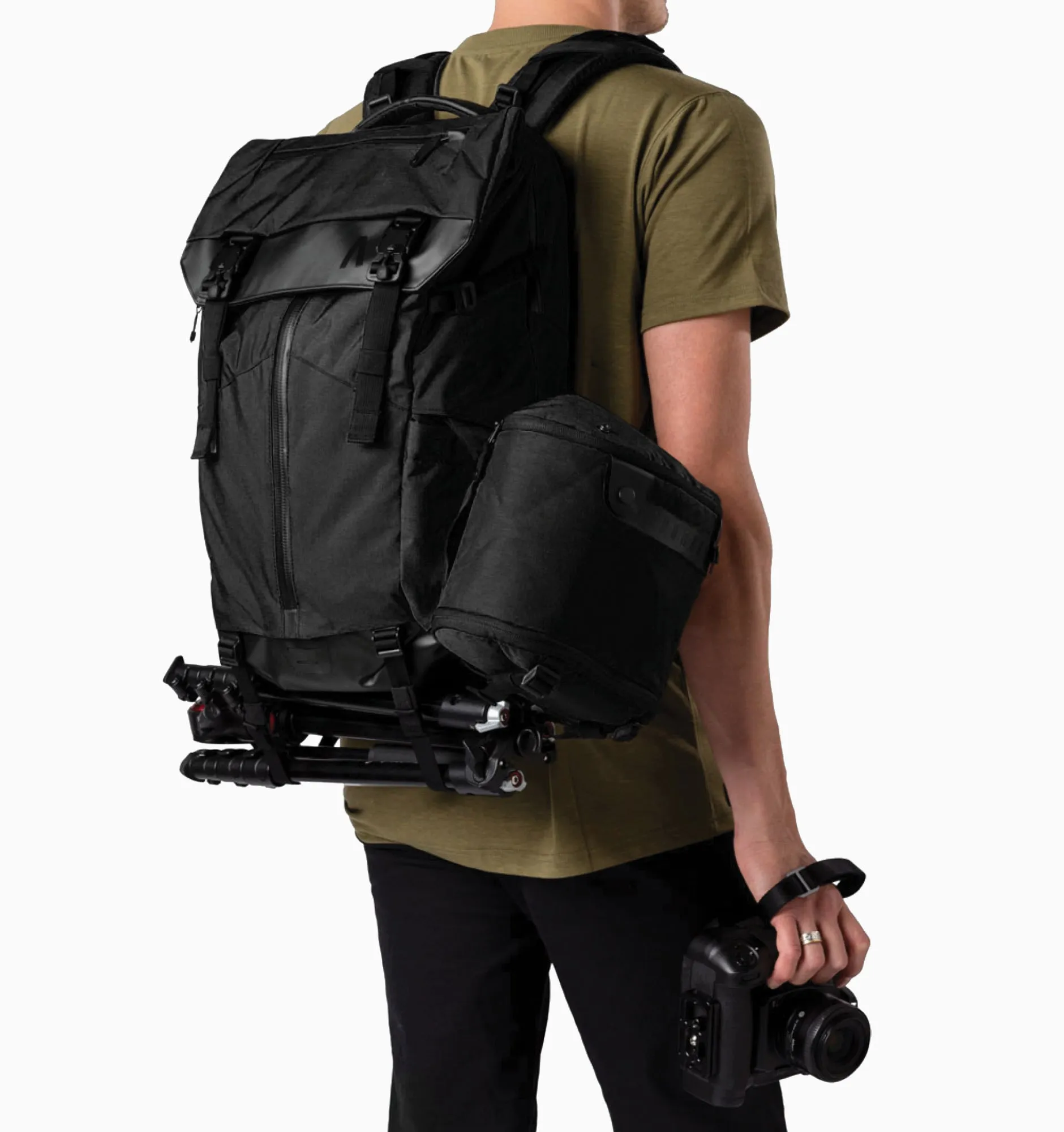 Boundary Supply Prima System Modular DSLR Travel Backpack