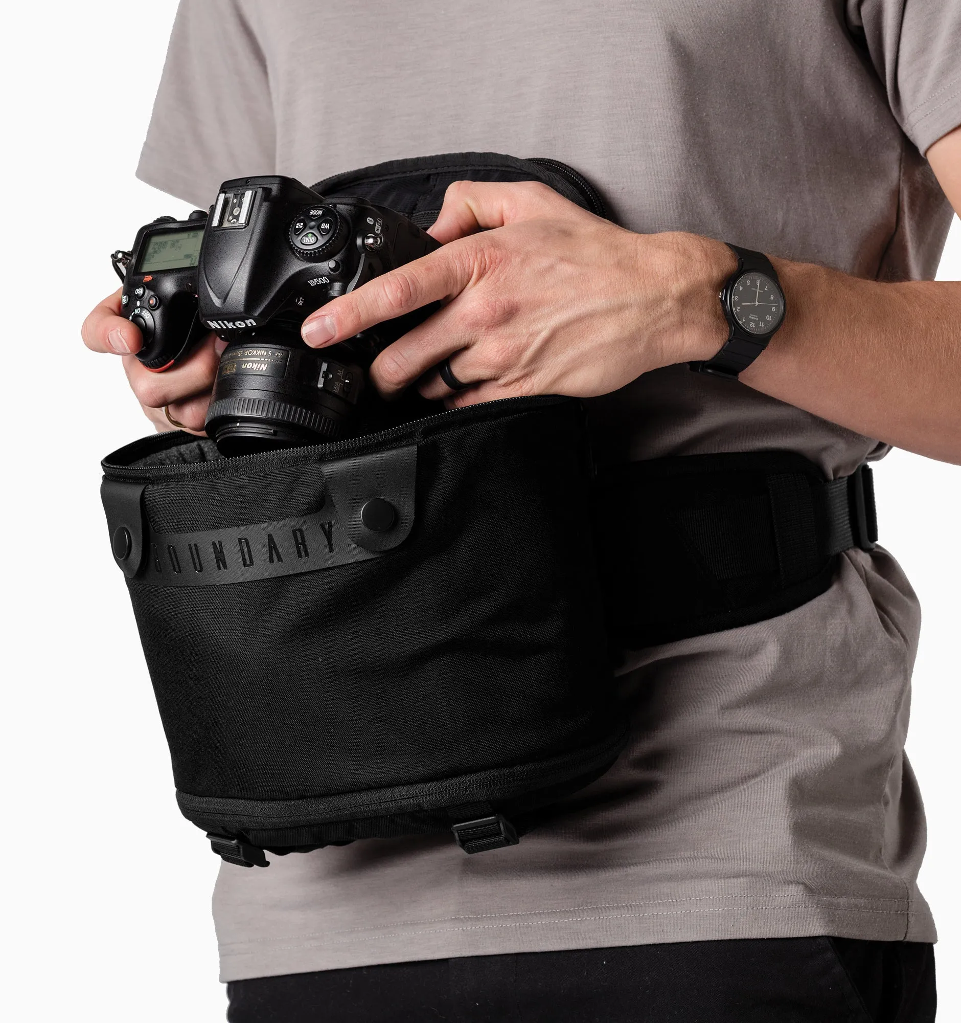 Boundary Supply Prima System Modular DSLR Travel Backpack