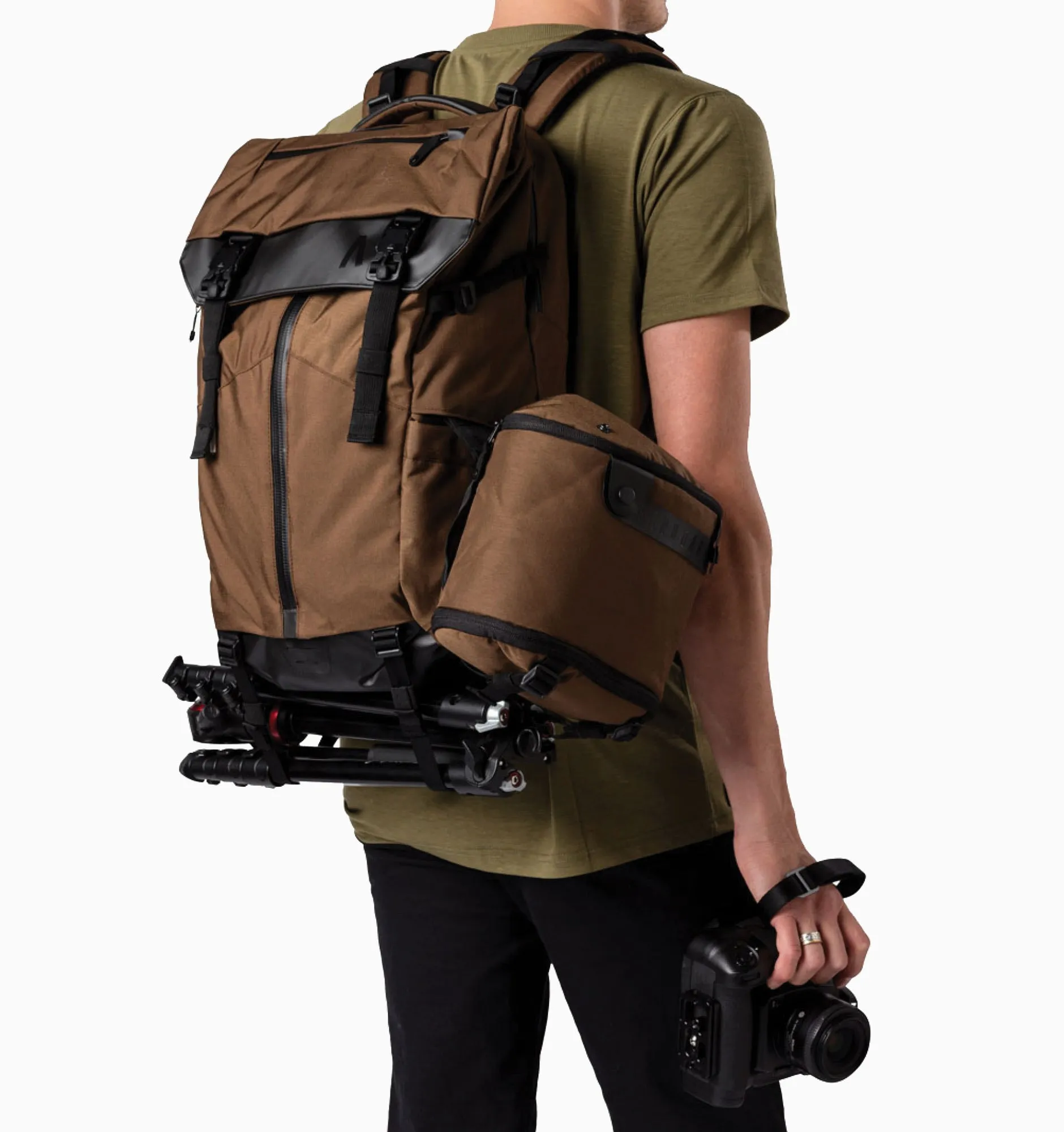 Boundary Supply Prima System Modular DSLR Travel Backpack
