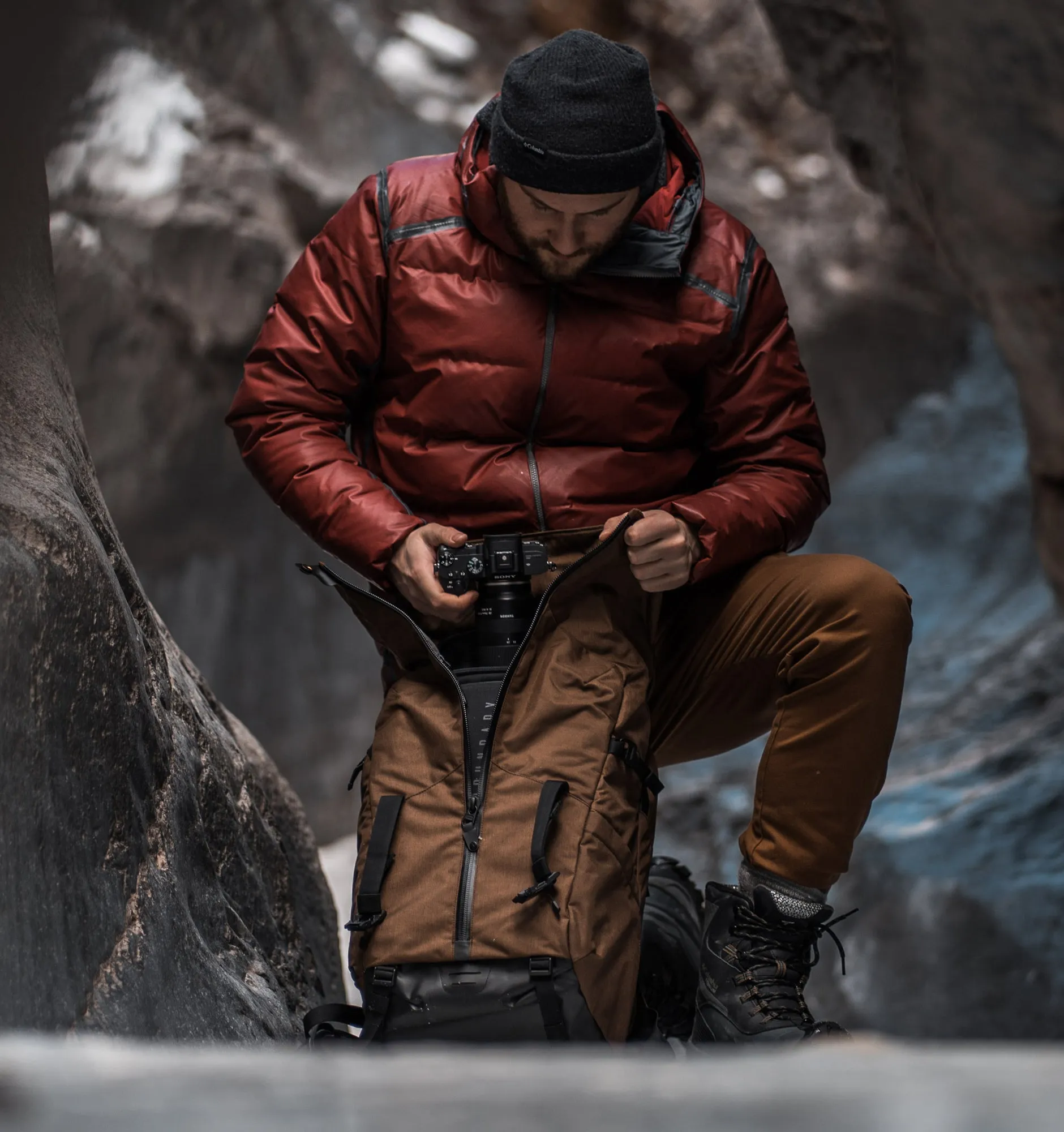 Boundary Supply Prima System Modular DSLR Travel Backpack