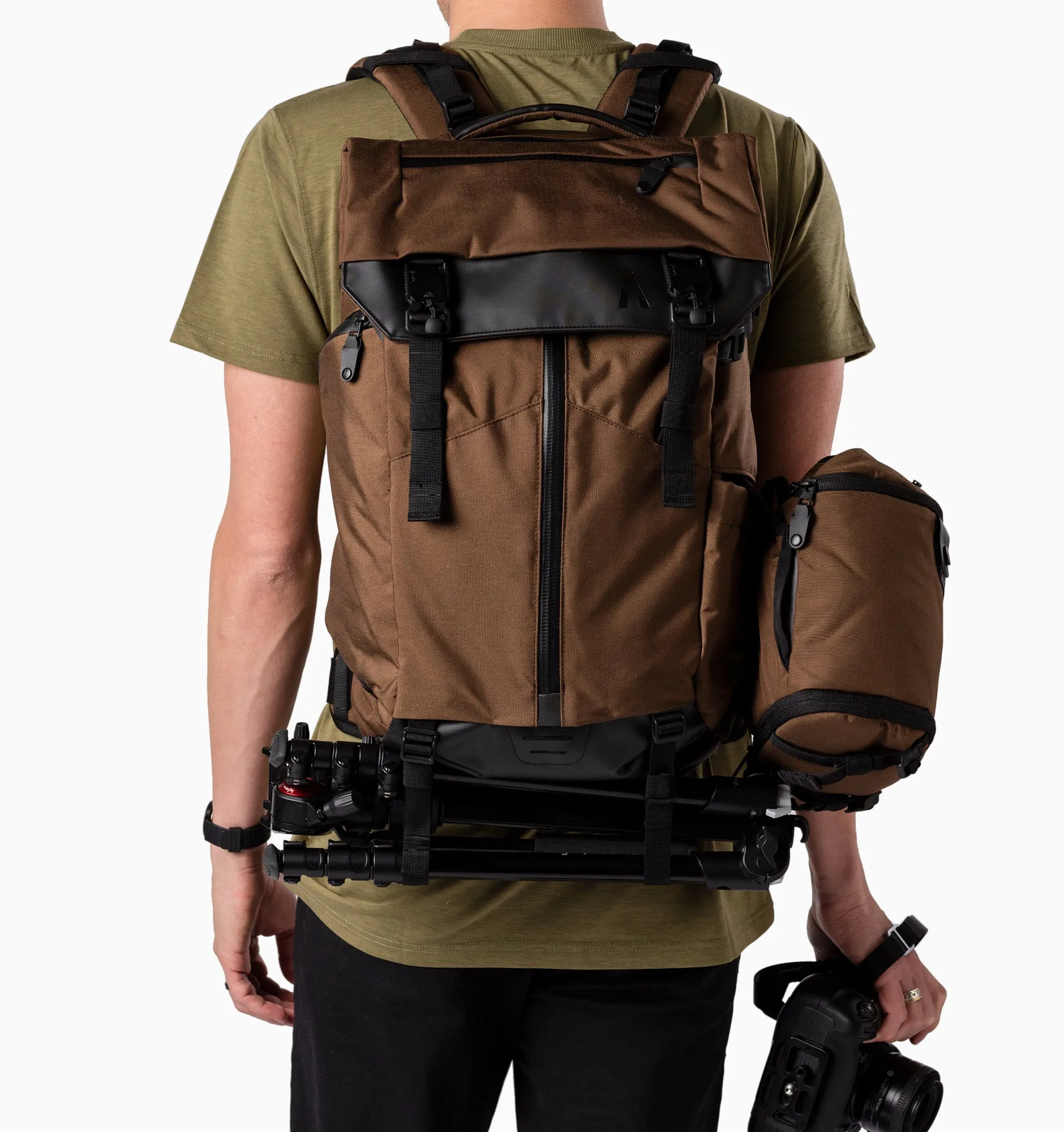 Boundary Supply Prima System Modular DSLR Travel Backpack