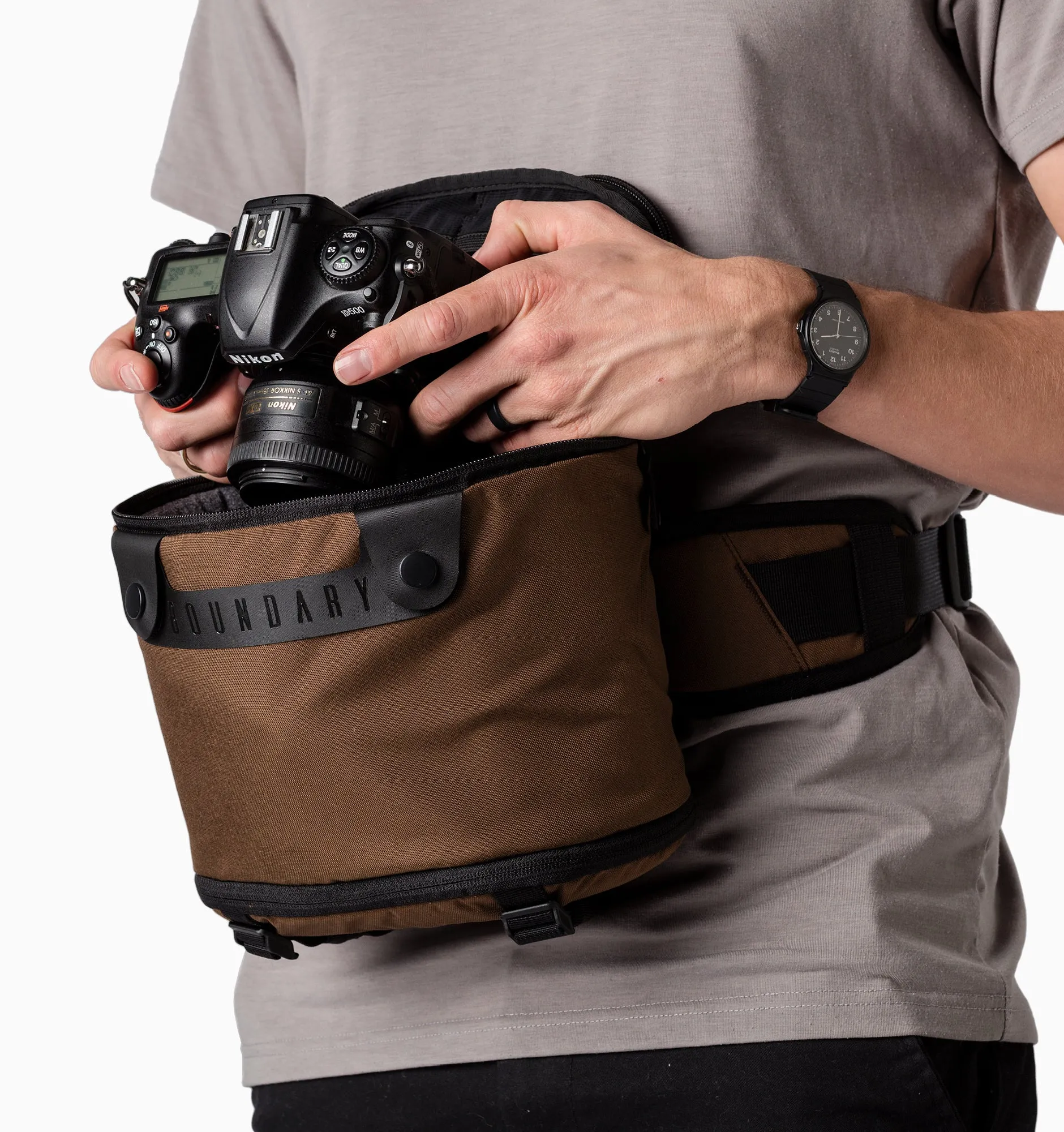 Boundary Supply Prima System Modular DSLR Travel Backpack