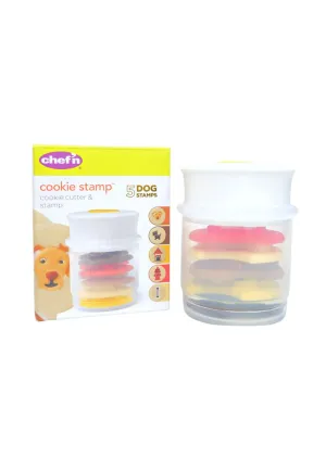 Chef 'N Cookie Cutter & Stamp Assorted Design