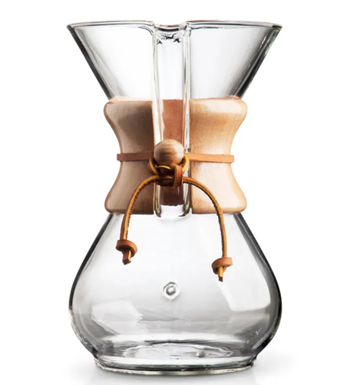 CHEMEX® ☕️  Eight Cup Classic Coffee Maker