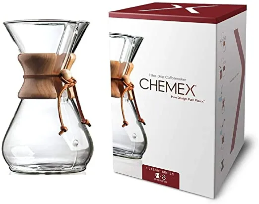 CHEMEX® ☕️  Eight Cup Classic Coffee Maker