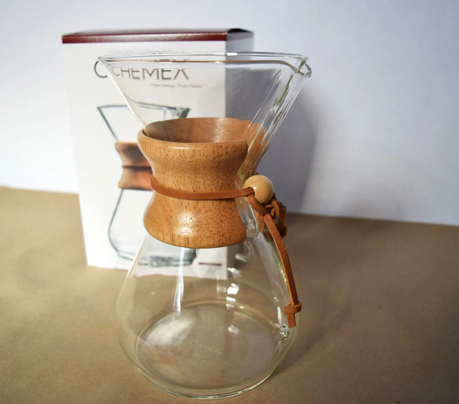 CHEMEX® ☕️  Eight Cup Classic Coffee Maker