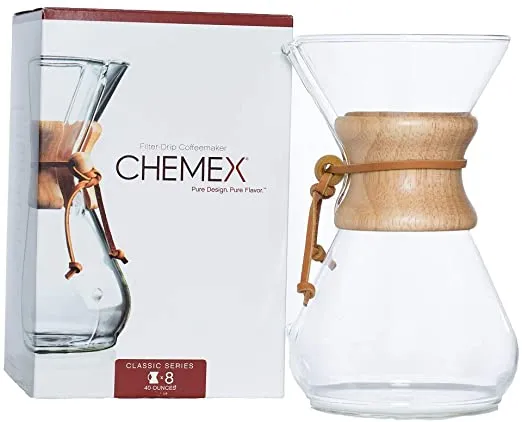 CHEMEX® ☕️  Eight Cup Classic Coffee Maker