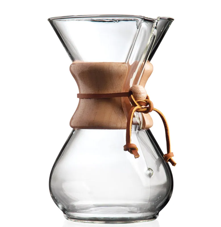 CHEMEX® ☕️  Ten Cup Classic Coffee Maker