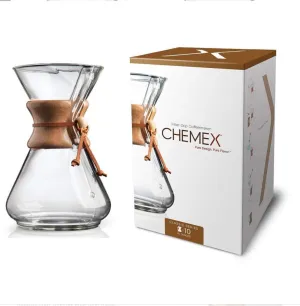CHEMEX® ☕️  Ten Cup Classic Coffee Maker