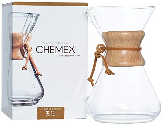CHEMEX® ☕️  Ten Cup Classic Coffee Maker