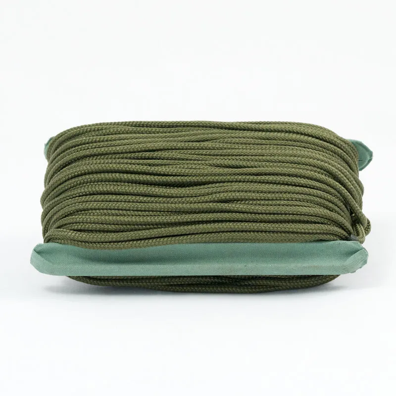 Cord: 'Para Crab' / Cord   Winder. 30mts. New. Olive Drab/Green.