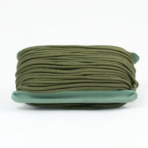 Cord: 'Para Crab' / Cord   Winder. 30mts. New. Olive Drab/Green.