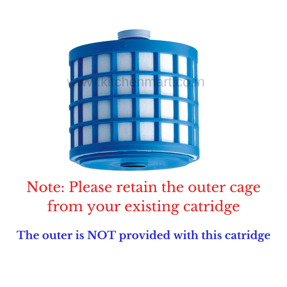 Eureka Forbes Aquasure 4000 litres Cartridge (Common for Xtra Tuff/Maxima/Shakti/Aayush)