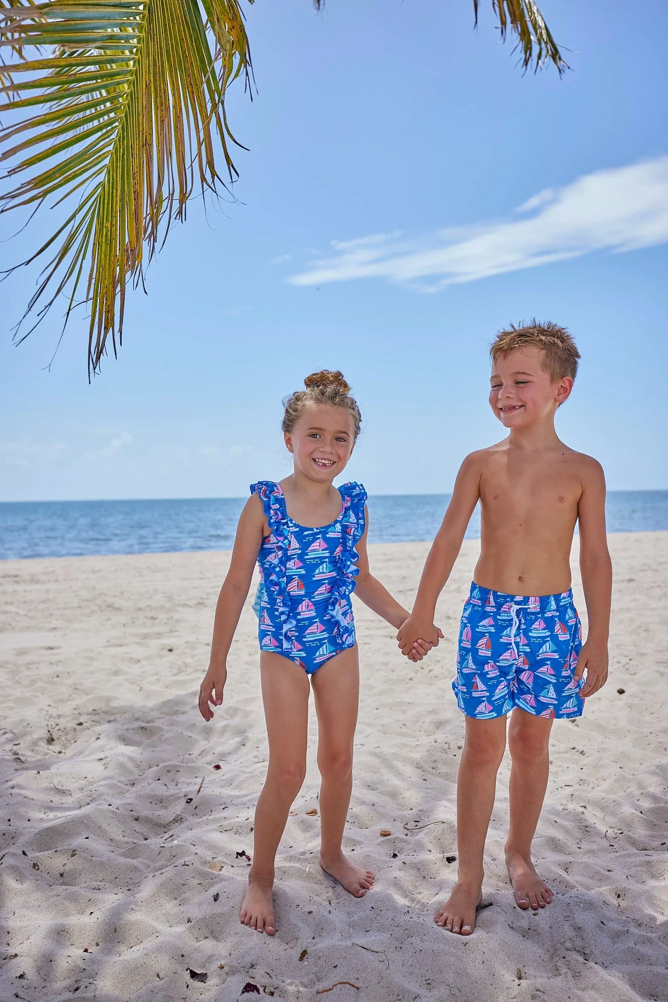 Fair Winds One Piece Swimsuit