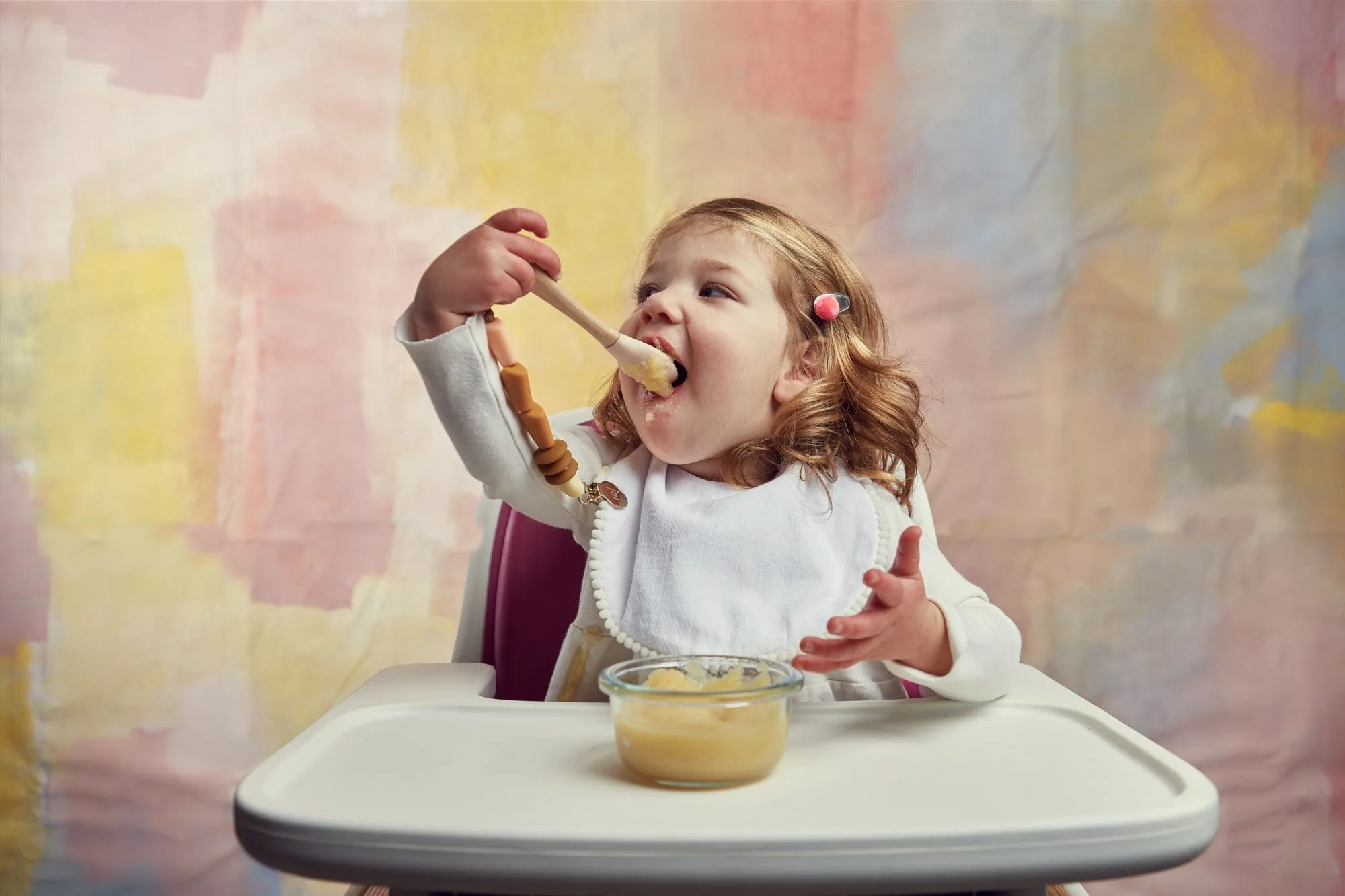Feeding Set, Rose