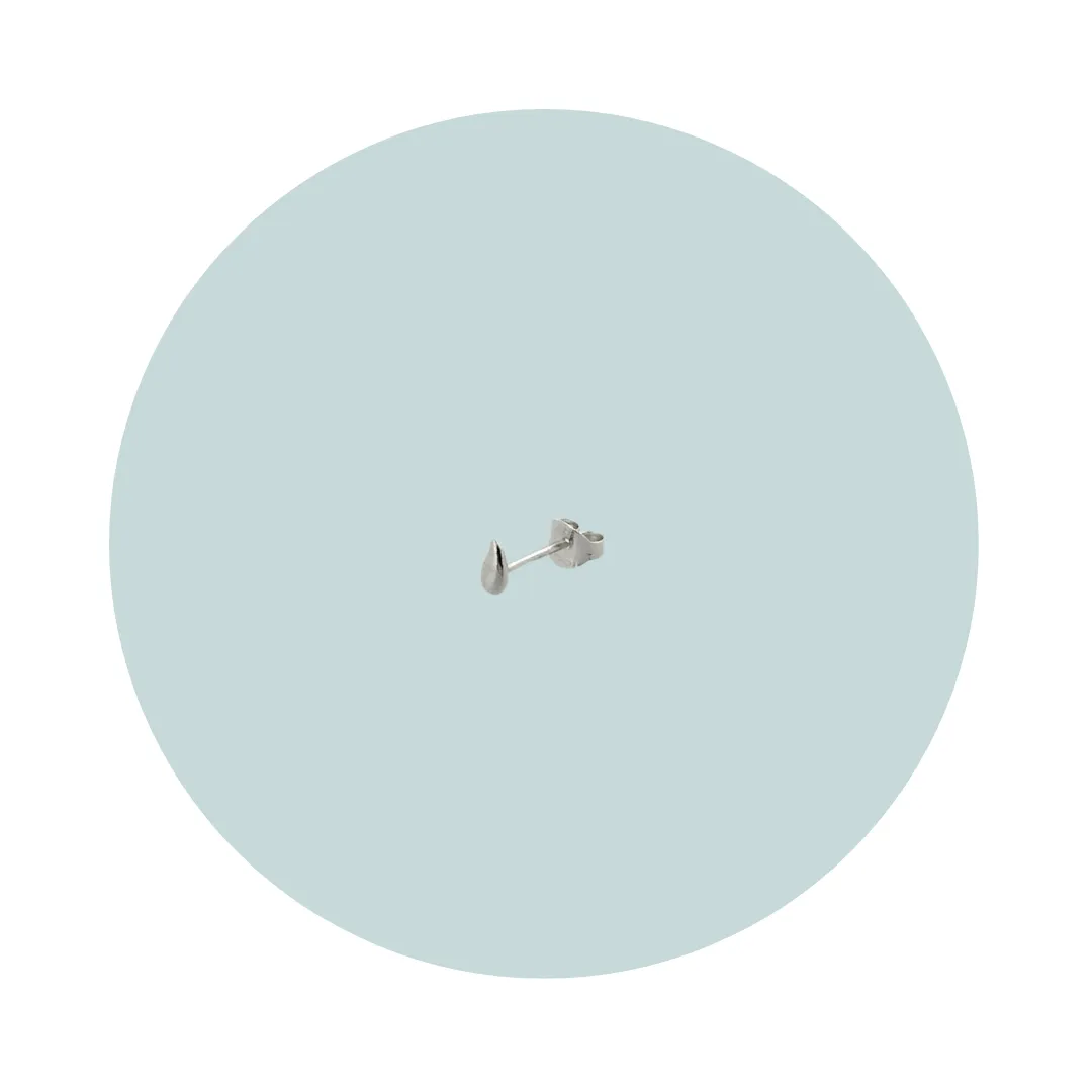 Flow Stud Earring #9