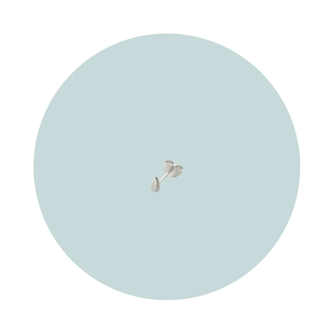 Flow Stud Earring #9