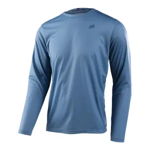 Flowline LS Jersey Solid Windward