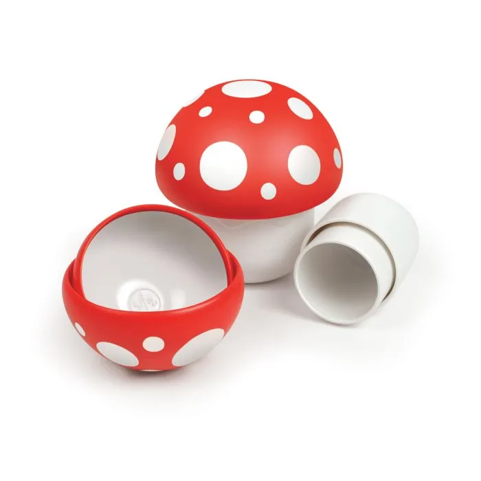 Fred Mushroom Nesting Measuring Cups