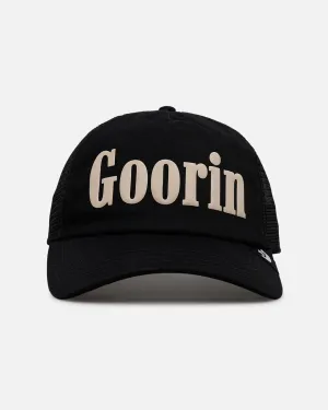 Goorin Bros The Goorin Bros Trucker Snapback Black