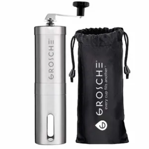 Grosche BREMEN MINI Manual Burr Coffee Grinder