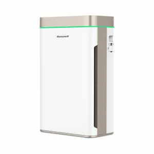 Honeywell Air touch U2 Indoor Air Purifier, Anti-Bacterial, Activated Carbon, H13 HEPA Filter,Removes 99.99% Pollutants,Micro Allergens, 5 Stage Filtration, UV LED,Ionizer,WIFI, Covers Upto 1008sq.ft