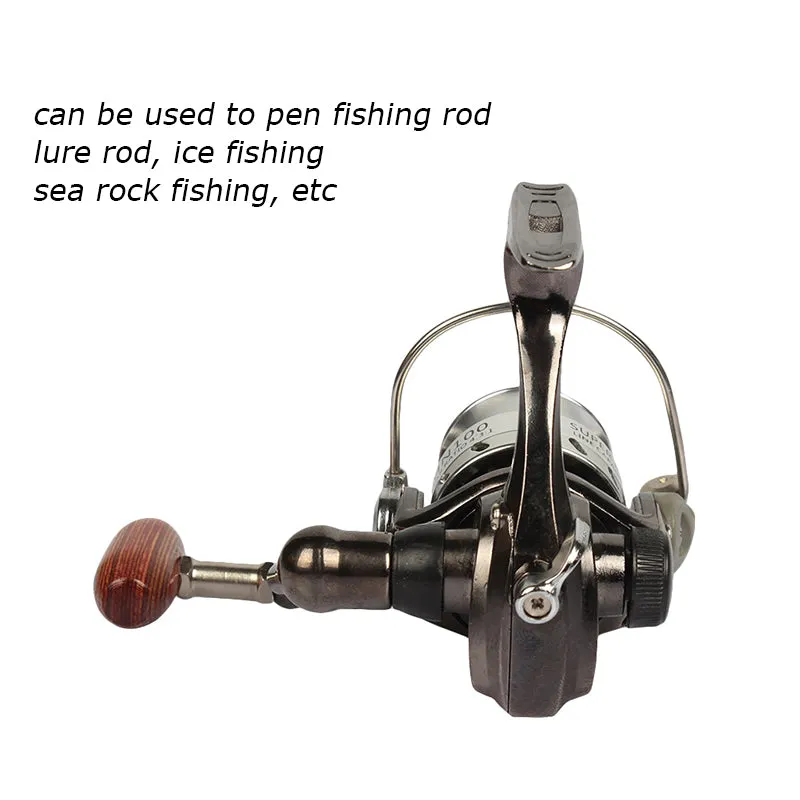 Interchangeable Hand Fishing Reel