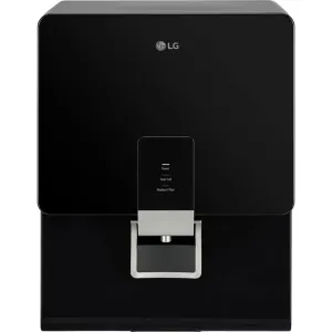 LG 8.0 L WW136RPNB Multi Stage Purification with RO   Stainless Steel Tank Water Purifier (Solid Black)