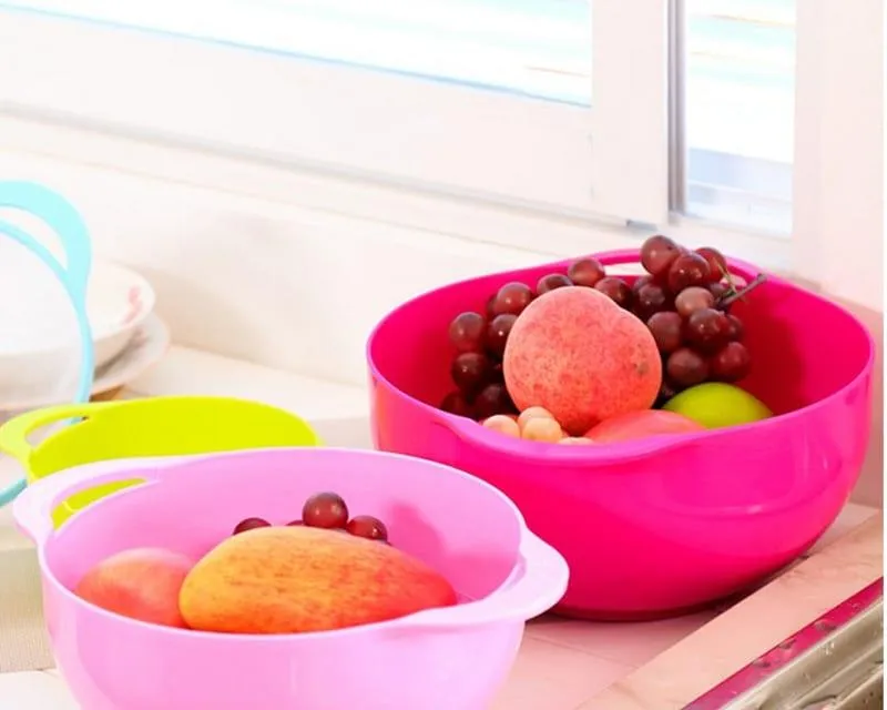 Mixing Cooking Bowls Set 10 Pcs