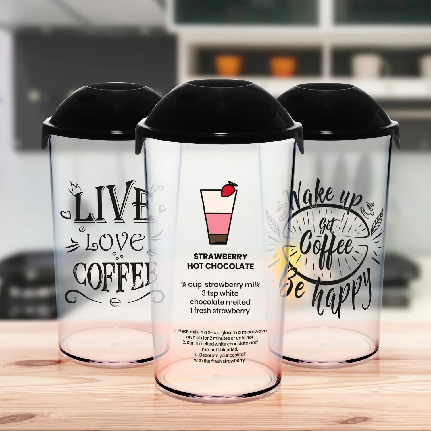 PowerLix™ Milk Frother - New Double whisk   Foamer Cup